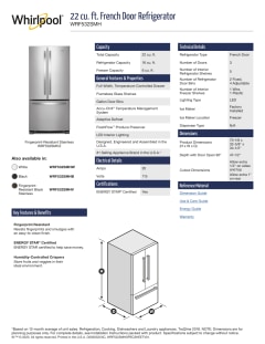 Wrf532smhz refrigerator deals