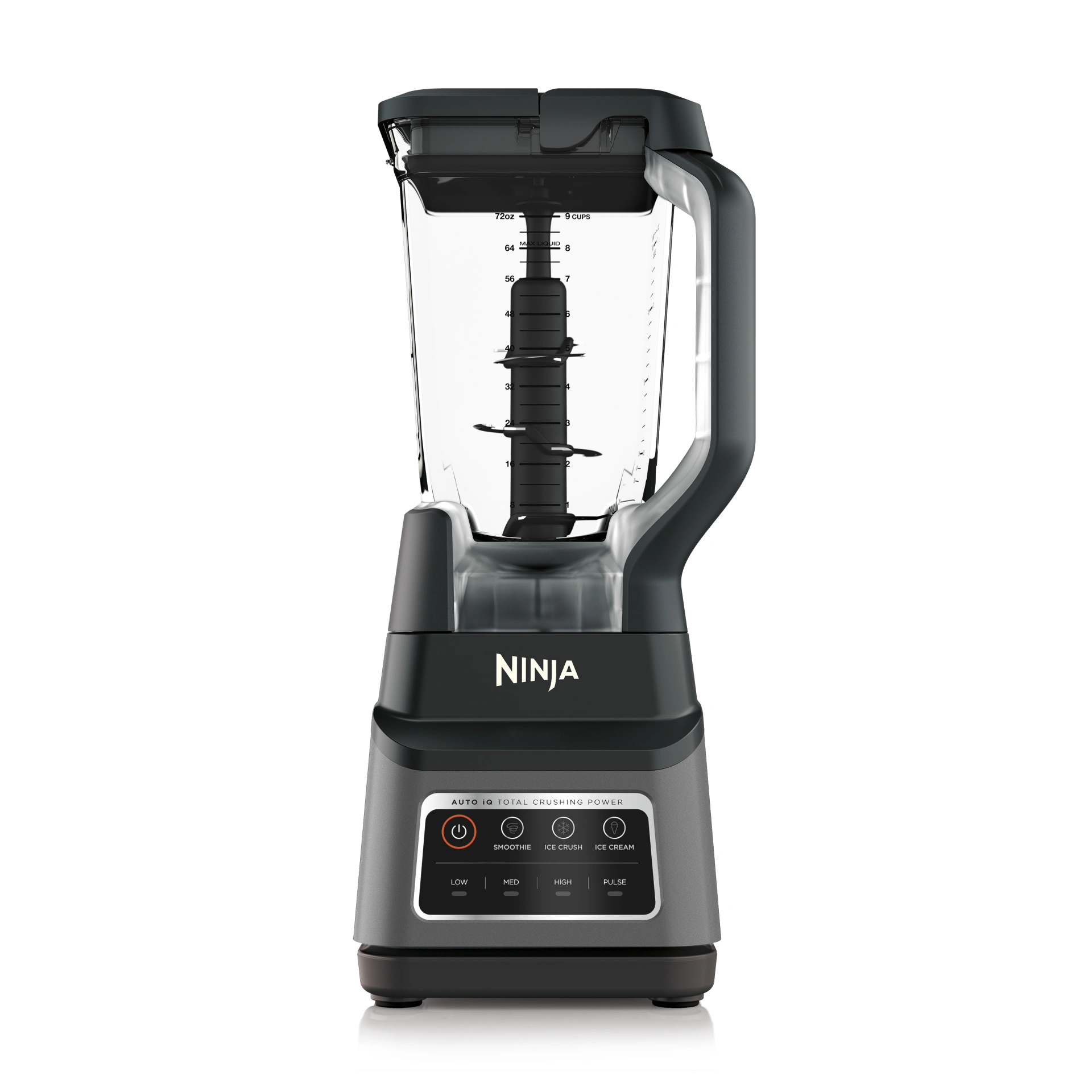 Nutri Ninja 3-Speed Black popular Professional Blender with 2 Single