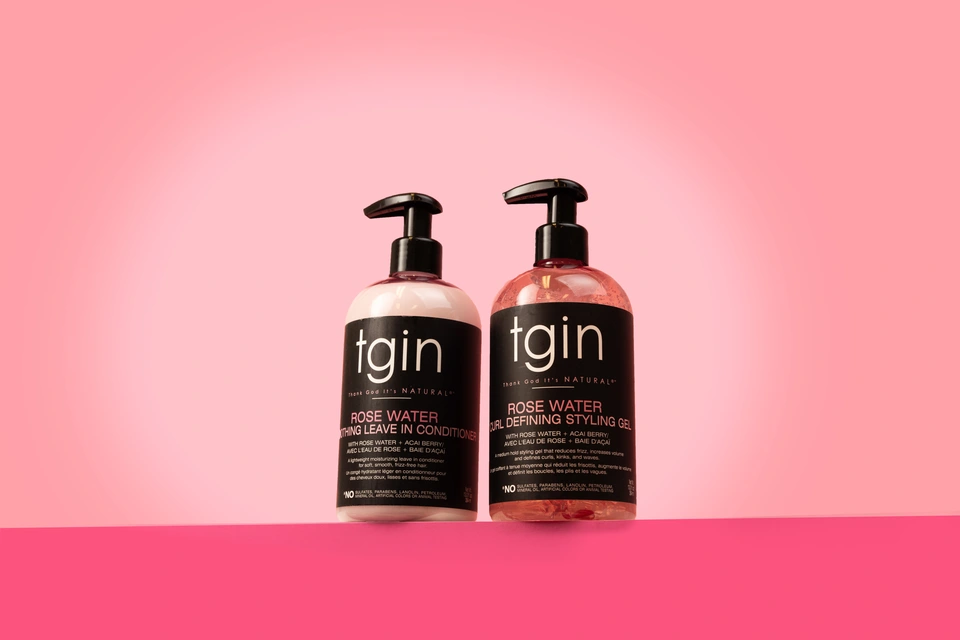 Rose Water shampoo + conditioner duo