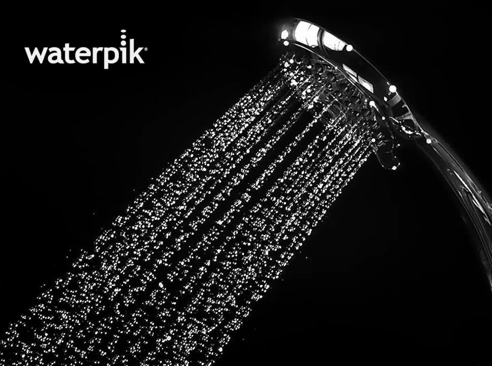 Waterpik Slide Strip Adjustable Shower, Chrome VSS563MVB