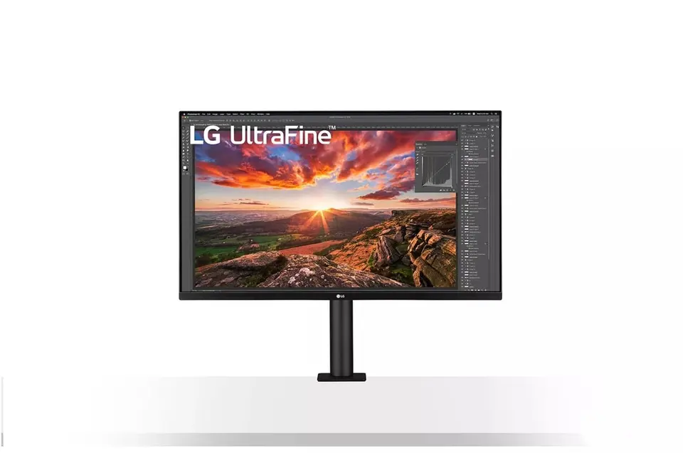 LG 32in. UltraFine ERGO UHD IPS USB-C HDR Monitor with