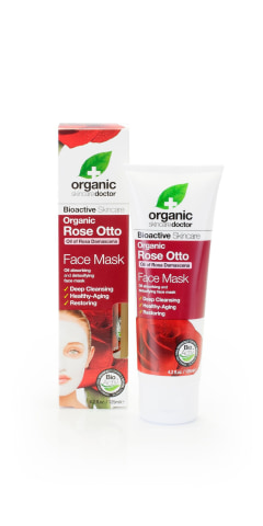 bioactive skincare organic rose otto