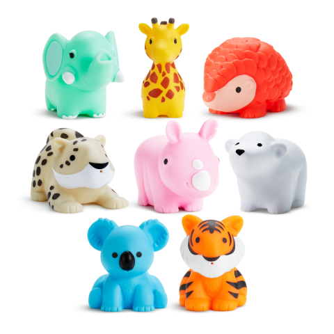 382254 IWAKO POLAR BEAR ERASER-PINK-1 erasers