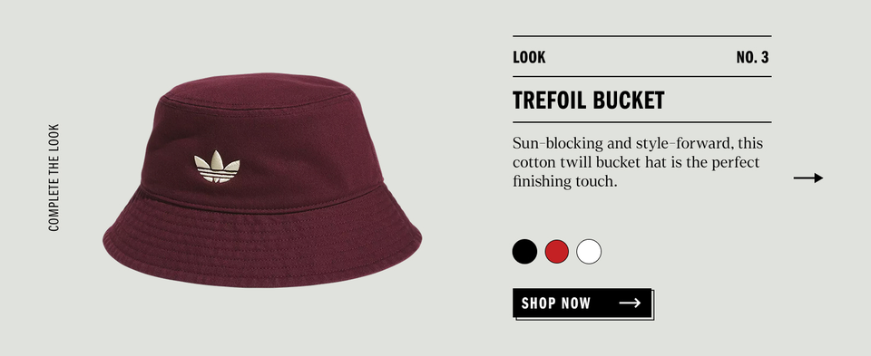 Trefoil bucket 
