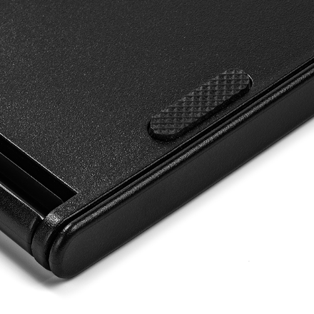 Kensington SmartFit Easy Riser Go - Laptop stand - black