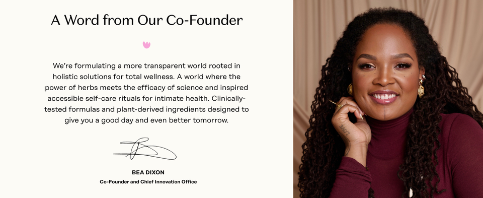A word from our Co-founder