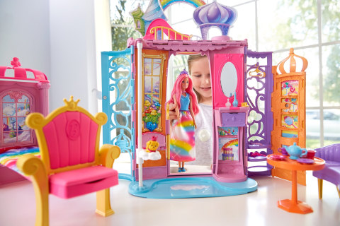 Casa da Barbie Palyset Reino Dreamtopia