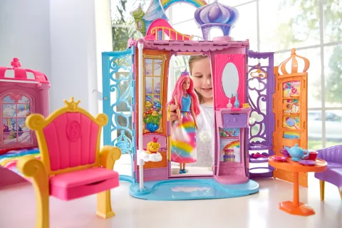 Barbie dreamtopia house sales