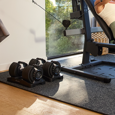 Bowflex SelectTech 52 Dumbbell – Single | Dick's Sporting Goods
