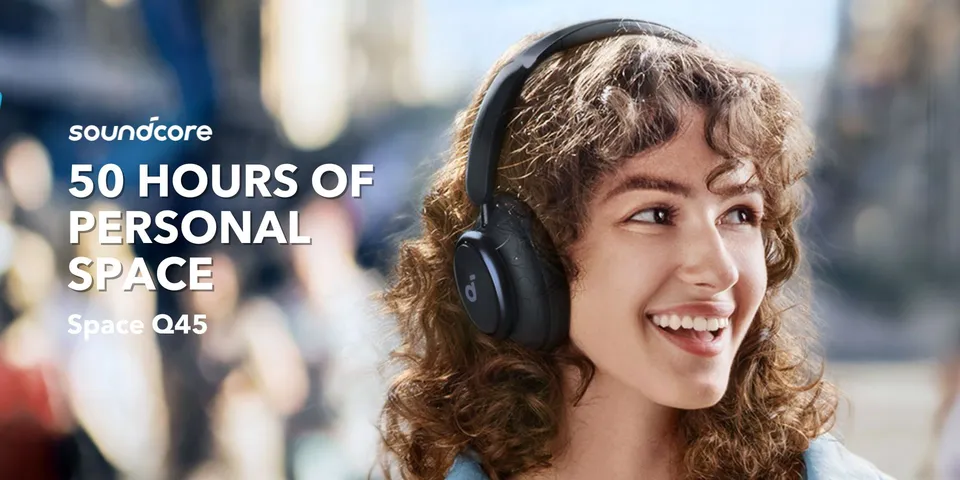 Anker Soundcore Space Q45 Active Noise Cancelling Headphones