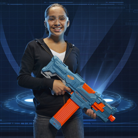 NERF - Fusil GM Turbine Elite 20 avec viseur –