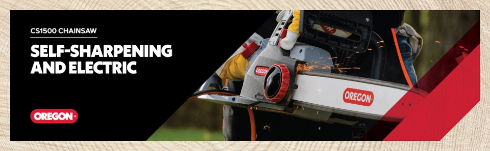 Oregon 15 amp corded electric chainsaw online