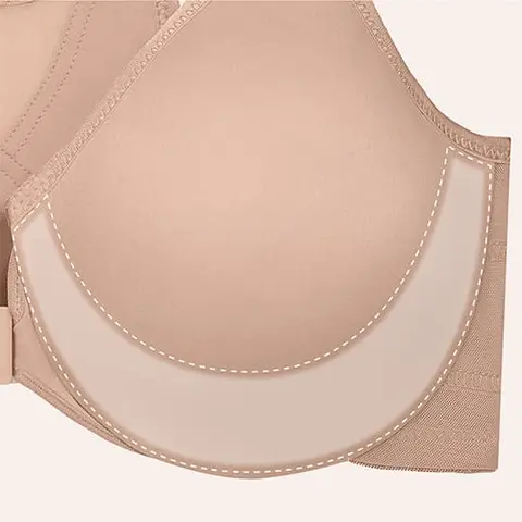 Glamorise Wonderwire Posture Bra- 9265 - JCPenney