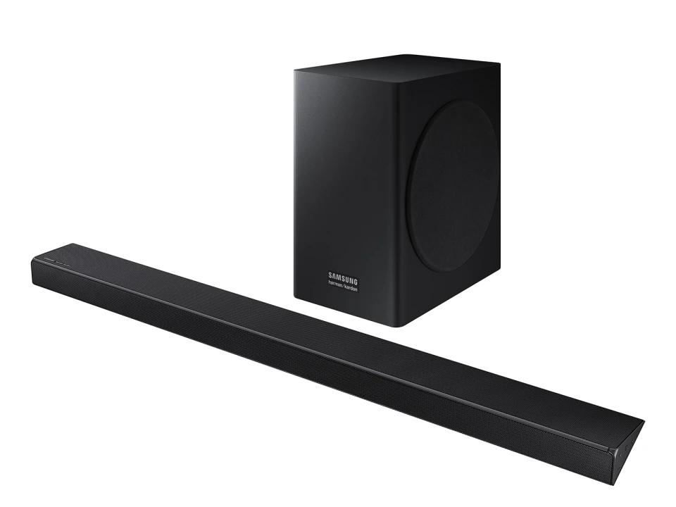 Samsung soundbar hwq60r and newest samsung subwoofer model pswb45t