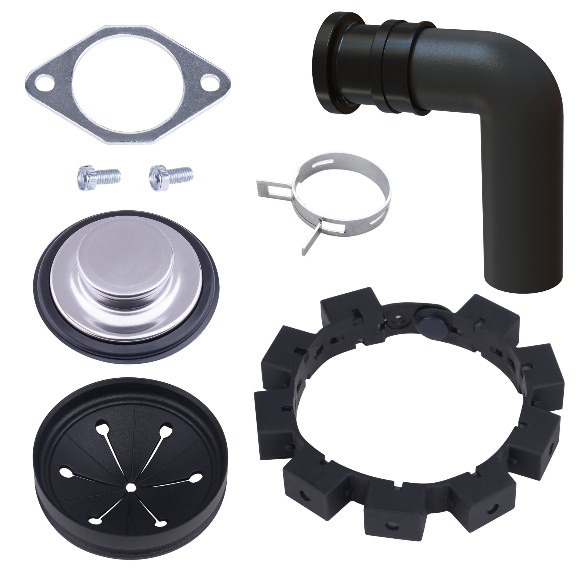 American Standard 1.25 HP Premium HushTek Garbage Disposer Disposal