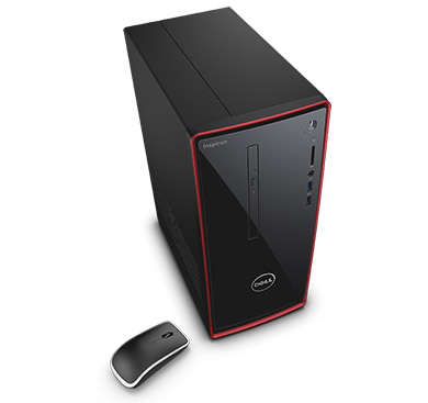 Dell Inspiron Desktop, AMD A10-8700p, 3.2Ghz, Radeon R9 360 2GB