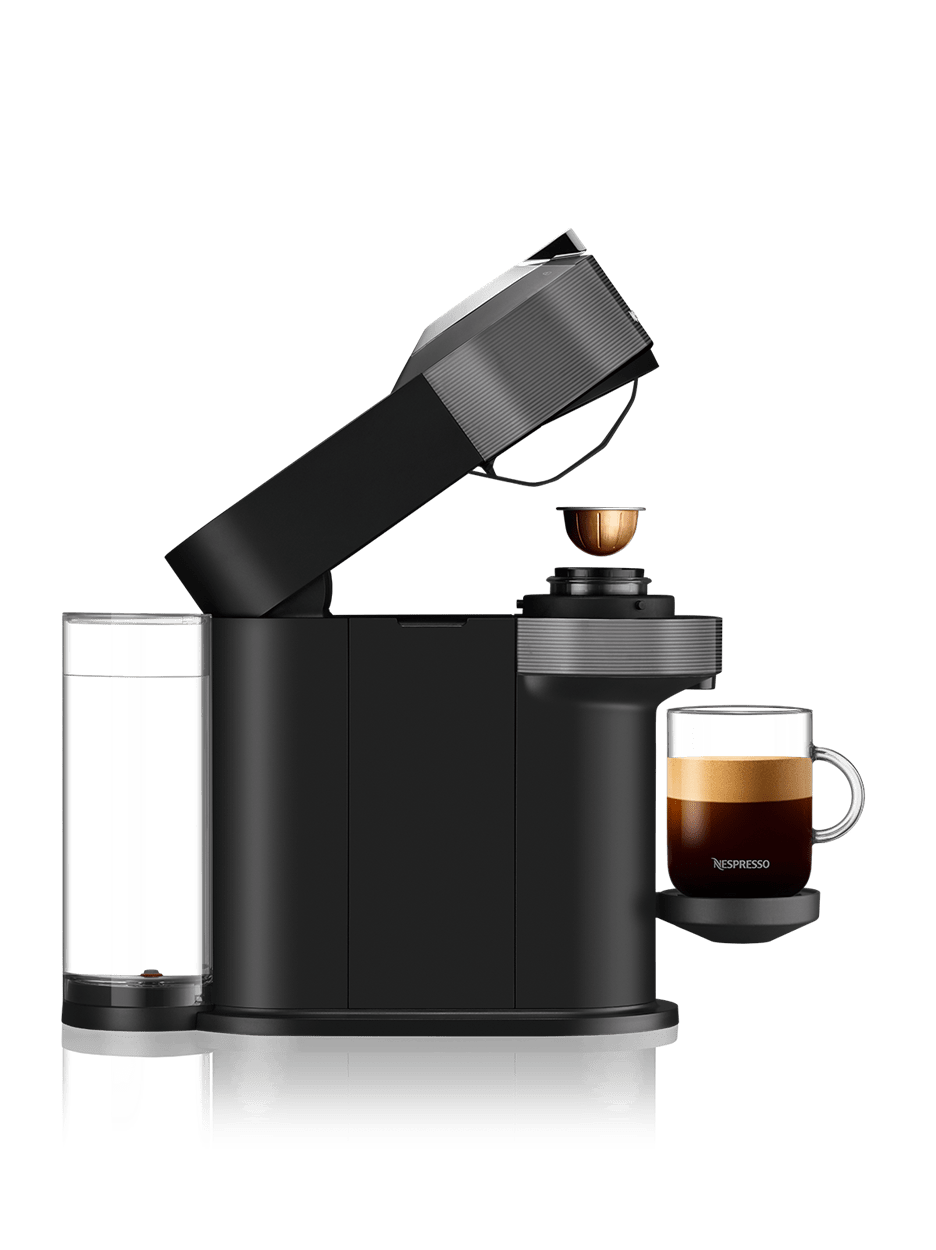Nespresso by DeLonghi Vertuo Next Premium Coffee and Espresso Maker in  Gray, ENV120GY 
