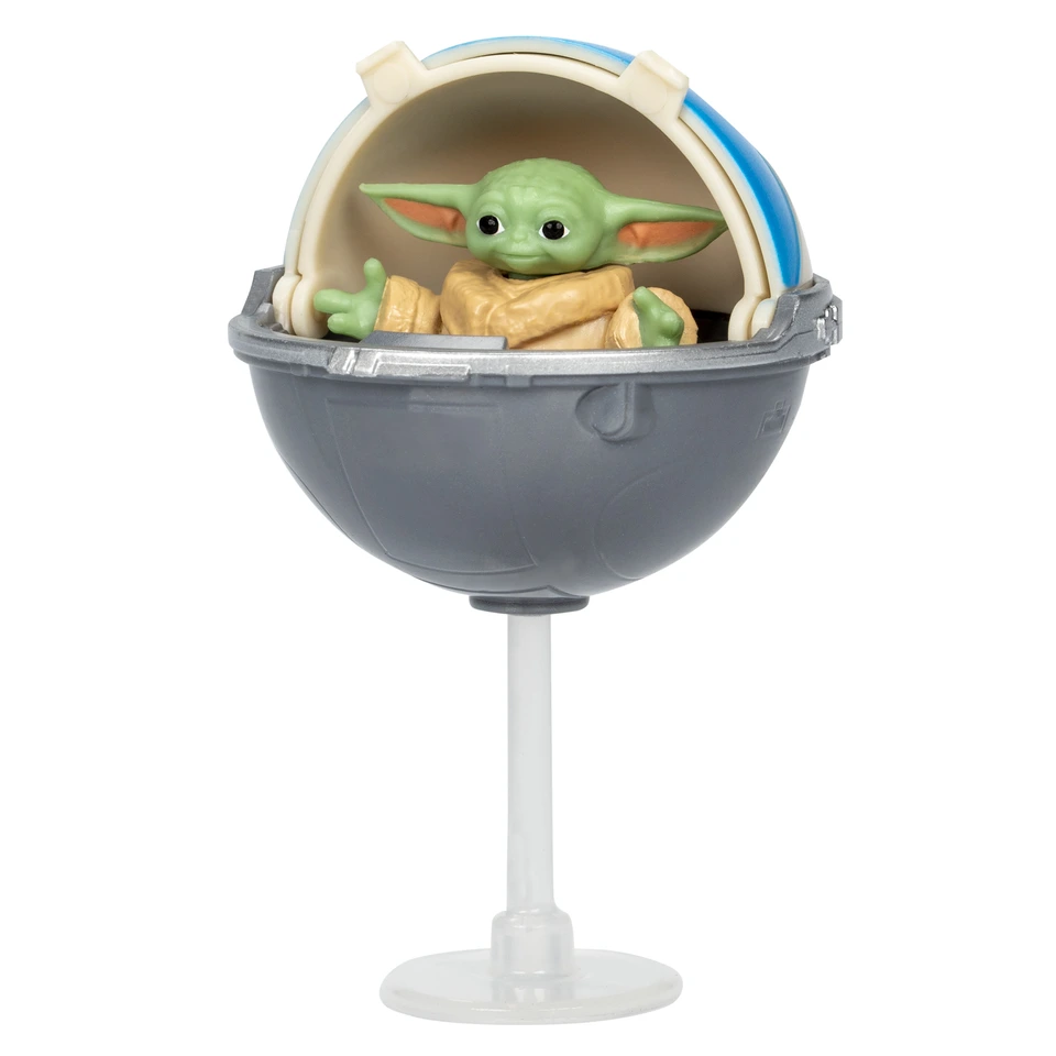 Star Wars Epic Hero Series Grogu Action Figure & Hover Pram Star Wars Epic Hero Series Grogu Action Figure & Hover Pram