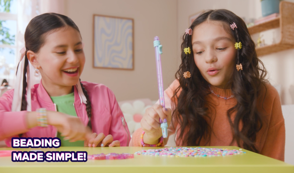 thumbnail video image 2 of Cool Maker, Stack’d Heishi Bracelet Maker Expansion Pack, for Kids Ages 7 and up, 2 of 11