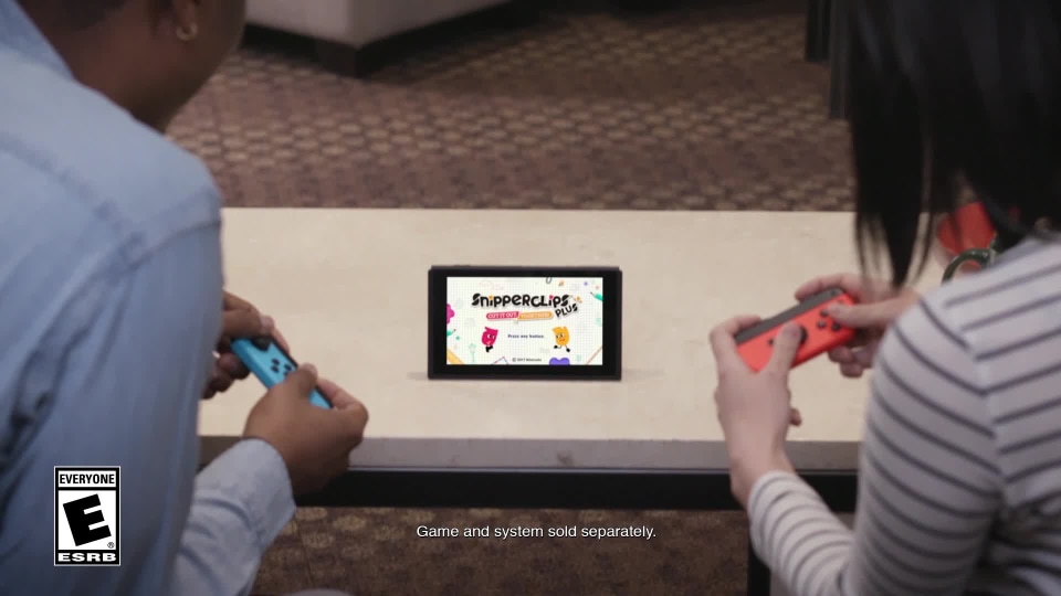 Snipperclips Plus Cut it Out Together, Nintendo, Nintendo Switch