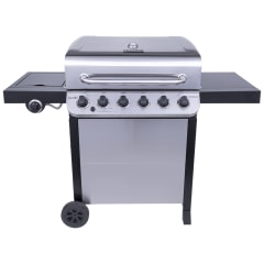 char broil gas and charcoal grill lowes