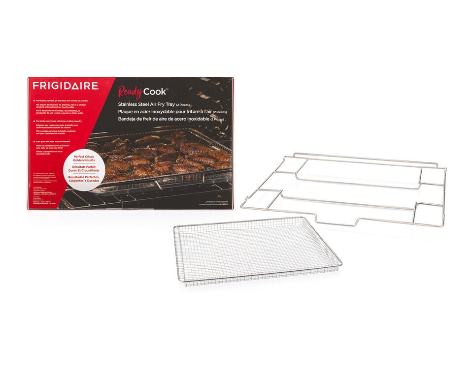 WOAIRFRYTRAYFrigidaire ReadyCook™ 30 Wall Oven Air Fry Tray STAINLESS  STEEL - King's Great Buys Plus