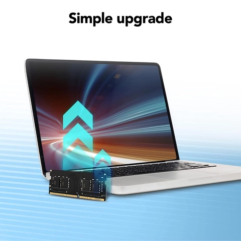 Lexar 16GB (2 x 8GB) DDR4-3200 PC4-25600 CL22 Dual Channel Laptop