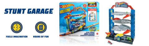 Hot Wheels Pista City - Stunt Garage GNL70 - Mattel