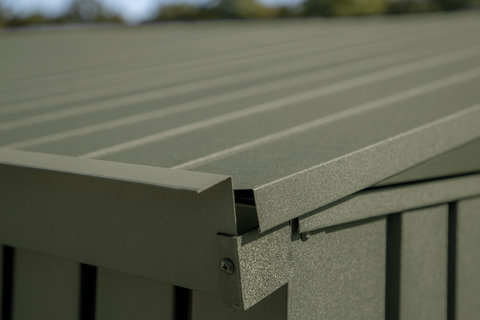 Roof Designed to Keep Water from Pooling