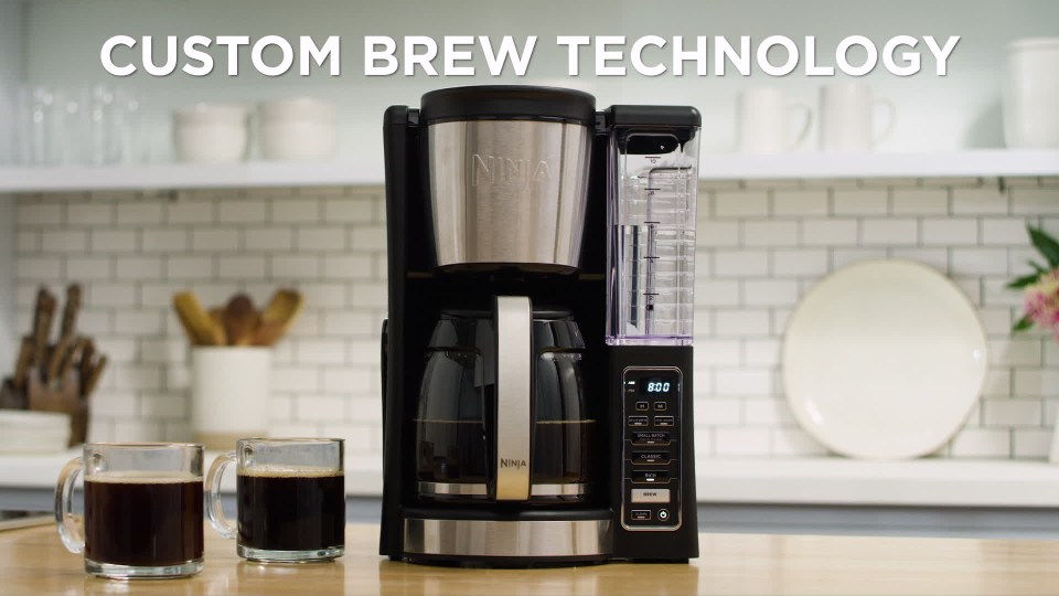 Ninja® 12Cup Programmable Coffee Brewer CE200