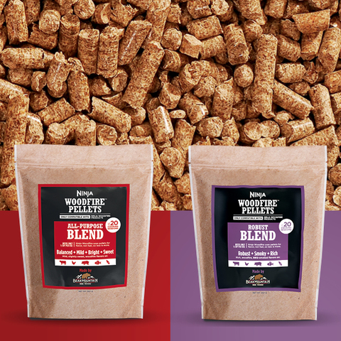 Ninja Woodfire 2lb Bag Pellets Robust Blend Made For Ninja