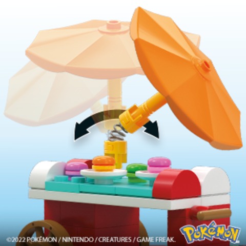 Mega Construx™ Pokemon™ Pok Puff Picnic Building Set, 1 ct - Fry's Food  Stores