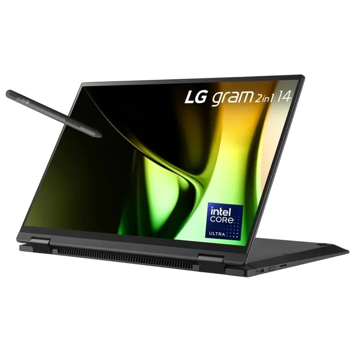 LG gram Laptop 14-Inch Intel Core Ultra 5 125H - 14T90S-G.AAB4U1