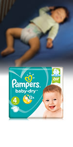 Pampers Baby-Dry Nappy Pants Size 8, 44 Nappies, 19kg+, Jumbo+ Pack - ASDA  Groceries