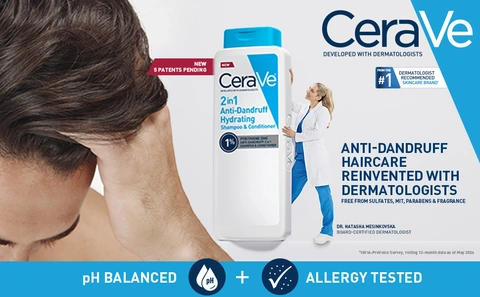 dandruff 2 in 1 banner