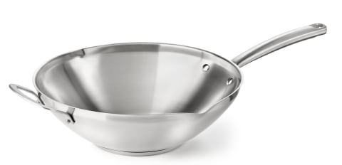 Calphalon Classic Stainless Steel 12-Inch Fry Pan, 1891247 