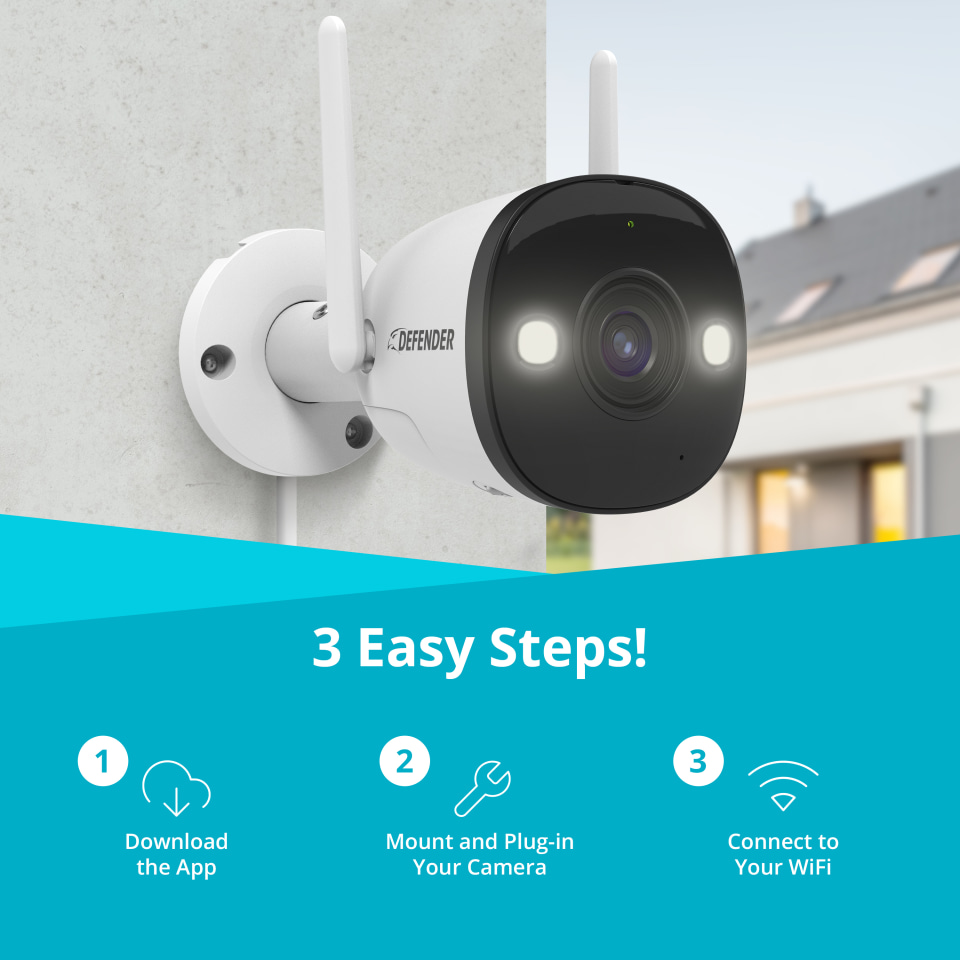 Defender Guard Pro Review: A Great Budget Security Camera