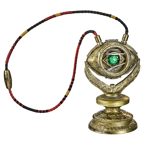 Marvel Legends Series Doctor Strange hotsell Premium Eye of Agamotto Electronic Replica