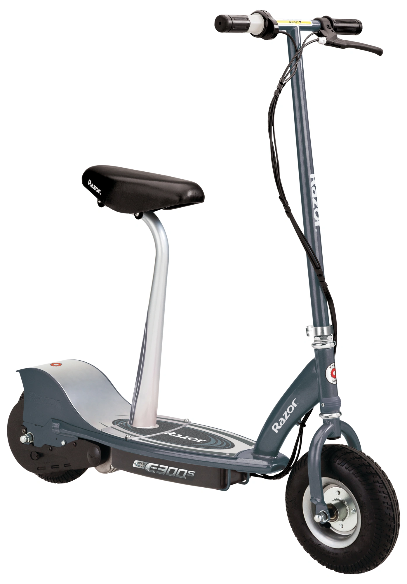 Razor E300S Seated Electric Scooter, Age 13+, 15 Mph, 40-Min Run