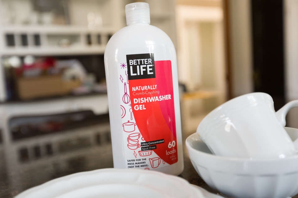 Dishwasher Gel Concentrate (32 fl. oz.) – RestoreNaturals