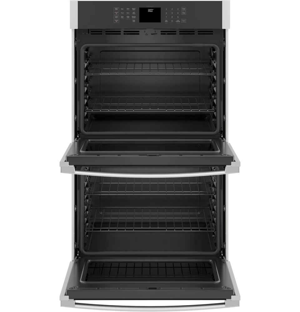 GE 30" Stainless Steel Electric Built In Double Oven - Thumbnail 4