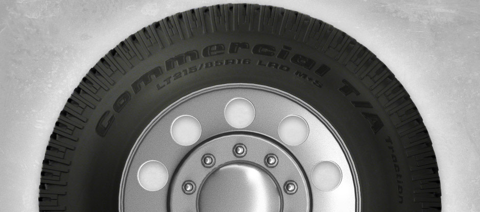 53176 - LT265/75R16/10 - Commercial T/A Traction®