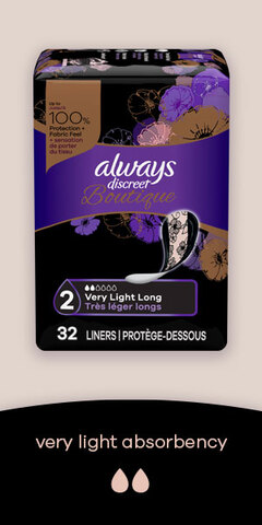 Always Discreet Boutique High-Rise Incontinence Underwear - S/M Maximum  Rosy, 20 ct