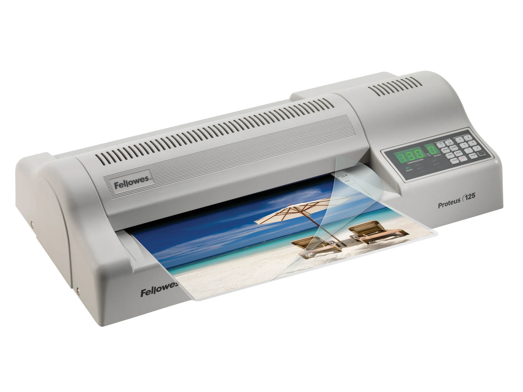 Fellowes Proteus 125 Thermal & Cold Laminator, 12.5