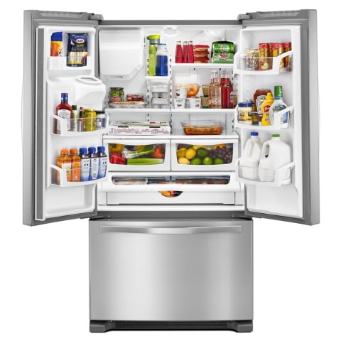 Whirlpool WRF757SDHZ 36 Inch French Door Refrigerator with 26.8 cu