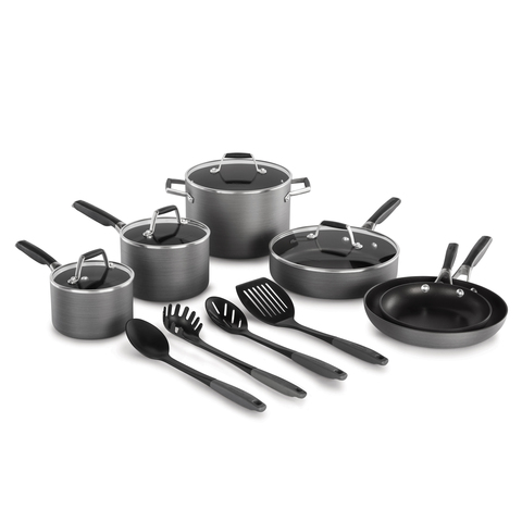 Select by Calphalon Nonstick with AquaShield 12pc Cookware Set
