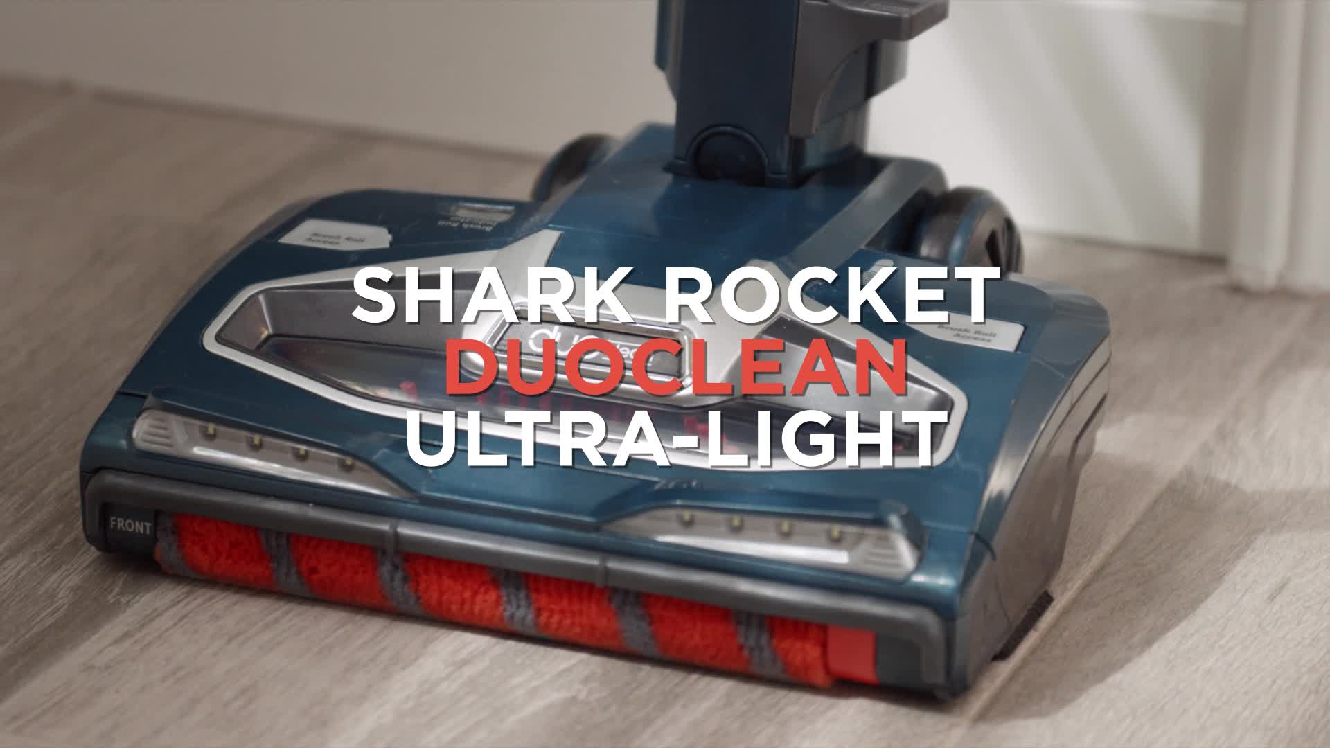 Shark Rocket DuoClean UV380 Ultra-Light Corded Bagless Vacuum Vacuum ...