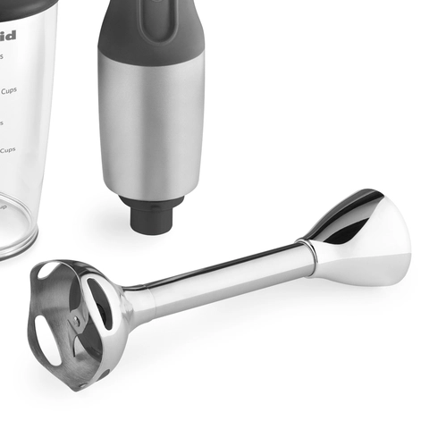 Removable 8" Blending Arm with Fixed S-Blade
