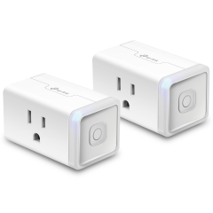 Best Buy: TP-Link Kasa Smart Wi-Fi Plug Mini with Homekit (2-Pack