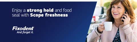 Enjoy a strong hold and food seal with Scope freshness